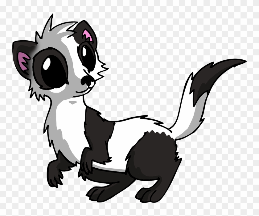 At Panda Ferret By Electric-mongoose - At Panda Ferret By Electric-mongoose #1536501