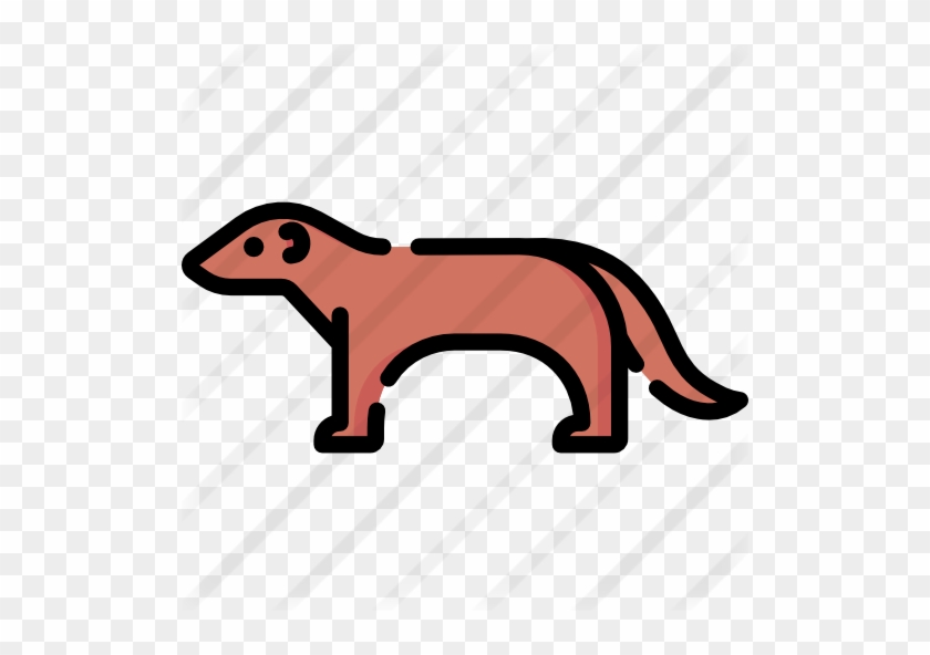 Mongoose Free Icon - Mongoose Free Icon #1536508