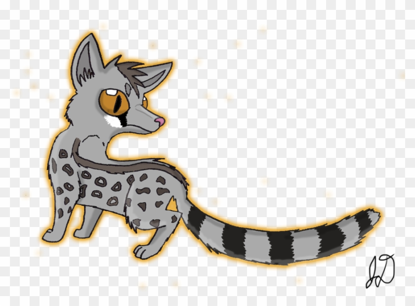 Spotted Genet By Electric-mongoose - Spotted Genet By Electric-mongoose #1536532