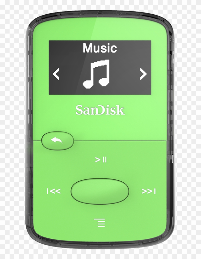 Sandisk Jam Mp Green - Sandisk Jam Mp Green #1536556