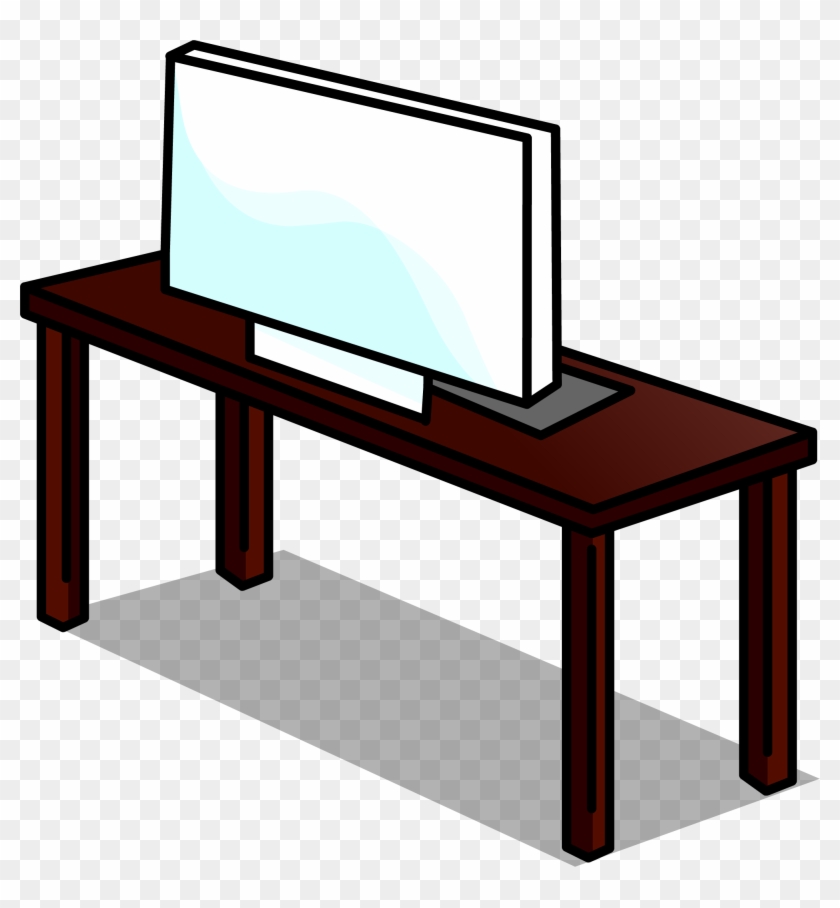 Image Desk Sprite Png Club Penguin Wiki - Image Desk Sprite Png Club Penguin Wiki #1536601