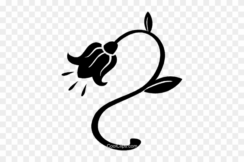 Tulips Royalty Free Vector Clip Art Illustration - Tulips Royalty Free Vector Clip Art Illustration #1536615