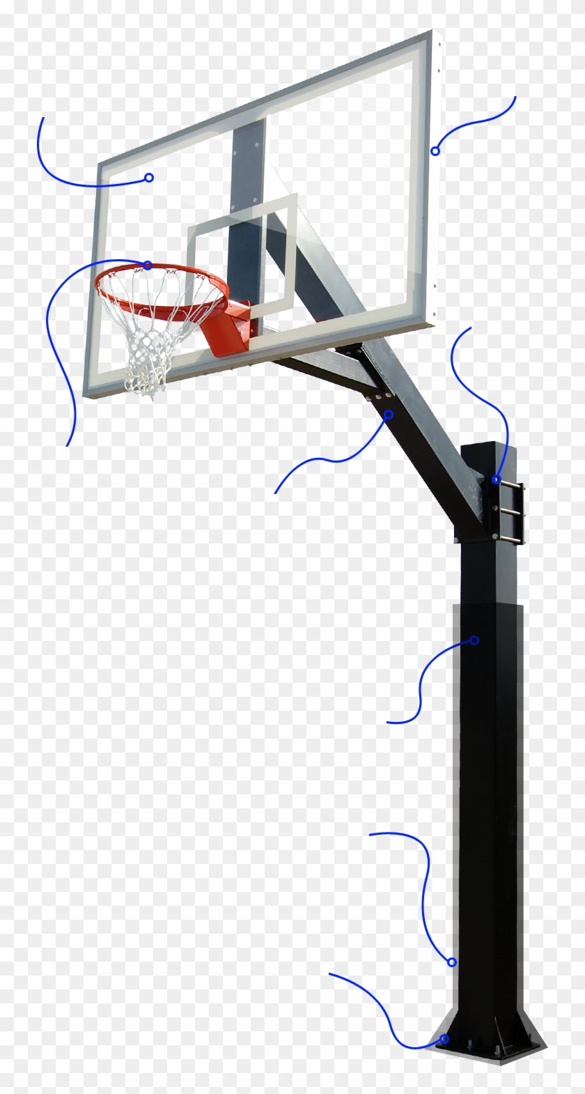 Hercules Basketball Goals Clip Art Royalty Free Library - Hercules Basketball Goals Clip Art Royalty Free Library #1536677