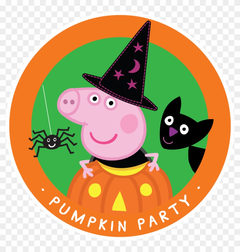 Peppa Pig Halloween - Peppa Pig Halloween #1536694