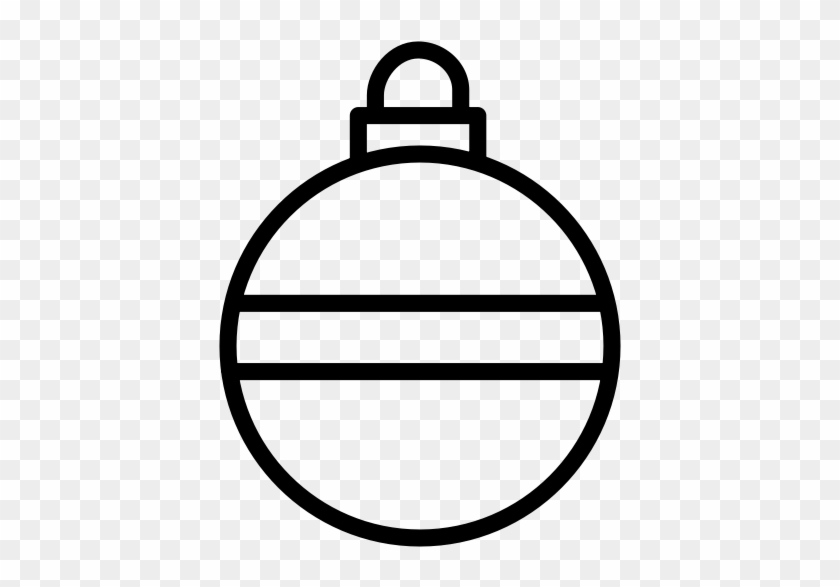 Christmas Ball, Christmas Ball, Decoration Icon - Christmas Ball, Christmas Ball, Decoration Icon #1536702