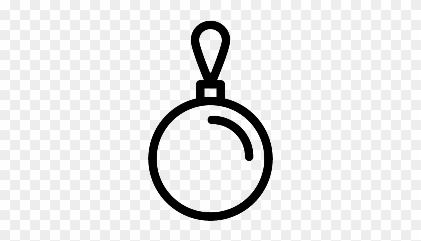 Christmas Ball Vector - Christmas Ball Vector #1536703