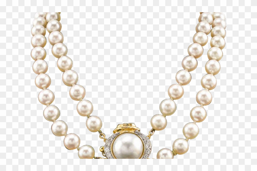 Necklace Clipart Pearl Strand - Necklace Clipart Pearl Strand #1536722