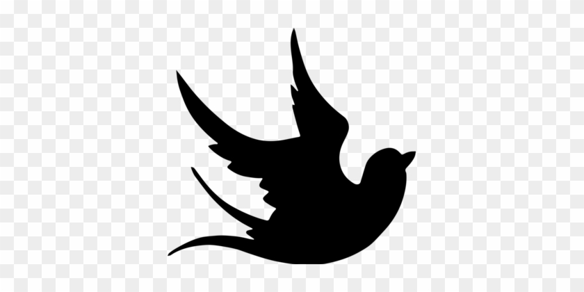 Silhouette Columbidae Line Art Dove - Silhouette Columbidae Line Art Dove #1536727
