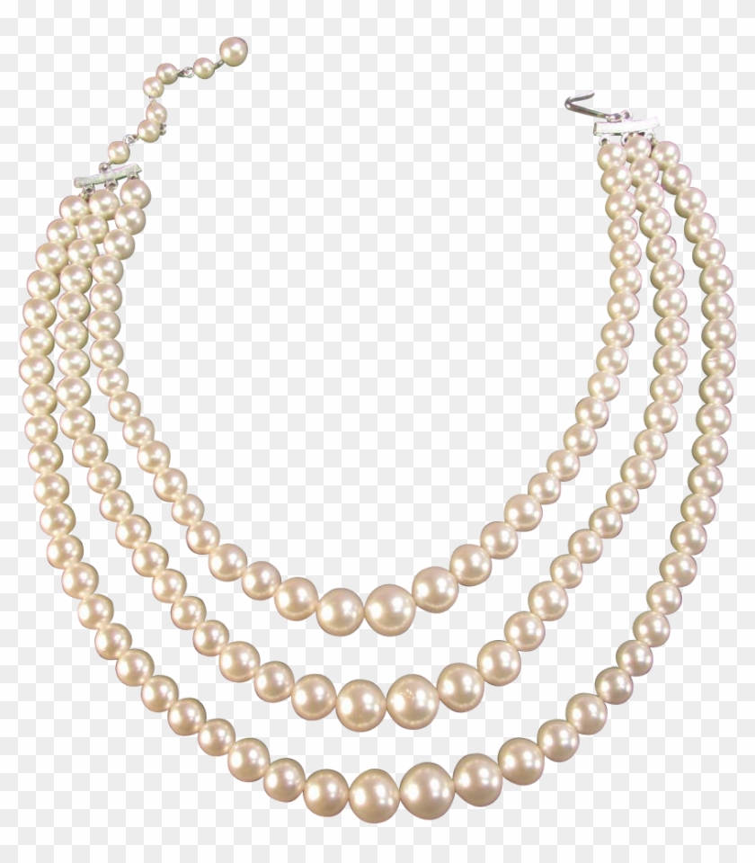 Necklace Clipart Pearl Strand - Necklace Clipart Pearl Strand #1536749