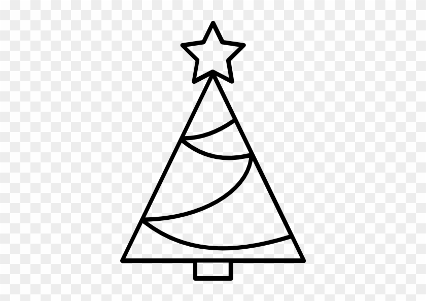 Christmas Tree Free Icon - Christmas Tree Free Icon #1536757