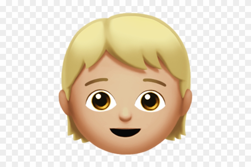 Gender Neutral Child Emoji All The New Emojis Just - Gender Neutral Child Emoji All The New Emojis Just #1536761