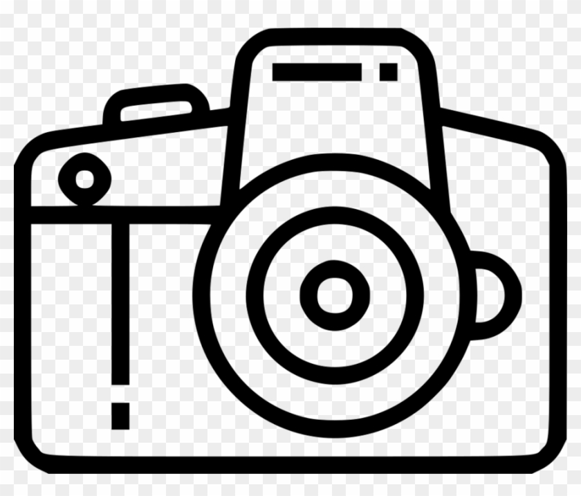 Dslr Camera Icon Clipart Digital Slr Camera Computer - Dslr Camera Icon Clipart Digital Slr Camera Computer #1536800