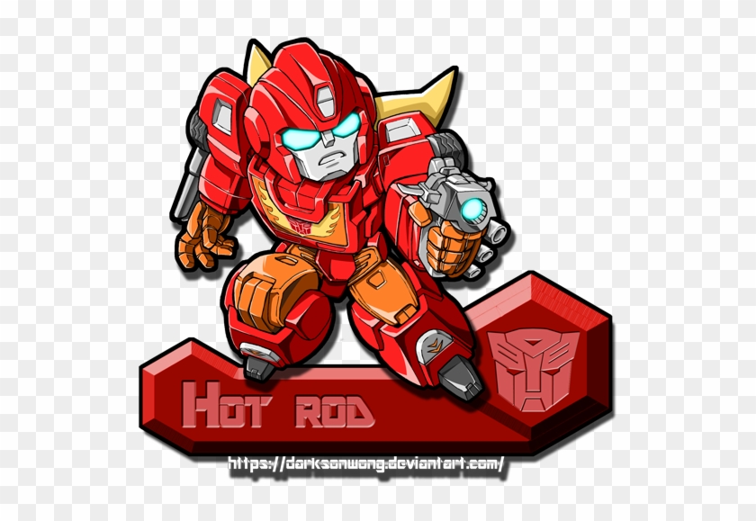 Hot Rod By Darksonwong - Hot Rod By Darksonwong #1536841