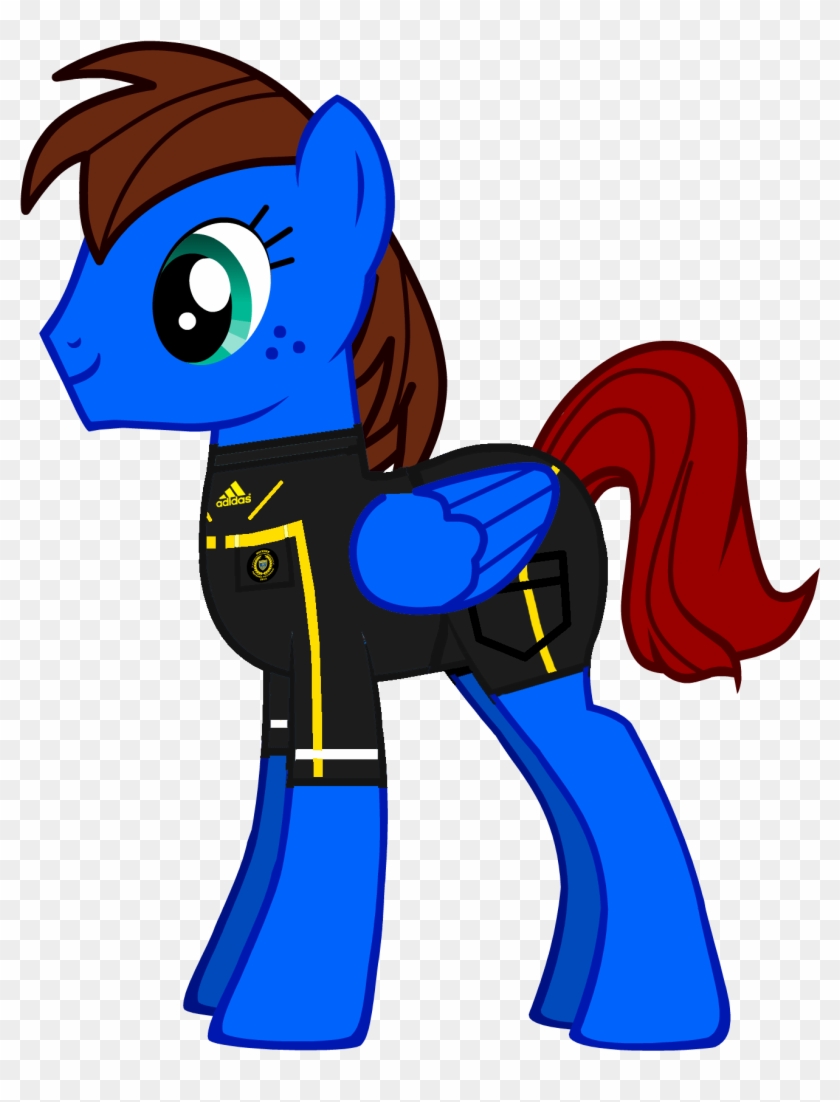 Red Card Mlp Oc - Red Card Mlp Oc #1536859