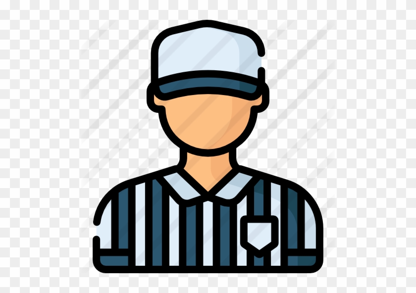 Referee Free Icon - Referee Free Icon #1536887
