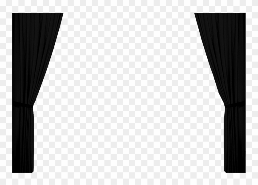 Download Theatre Curtains Png Black Clipart Theater - Download Theatre Curtains Png Black Clipart Theater #1536918