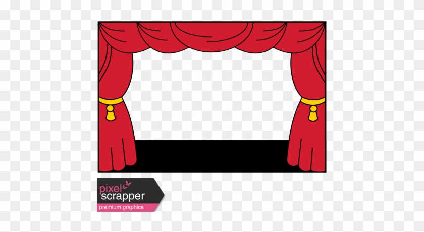 Art School Frame Curtains - Art School Frame Curtains #1536920