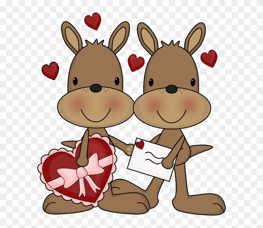 Kangaroo Clipart Hug - Kangaroo Clipart Hug #1536927