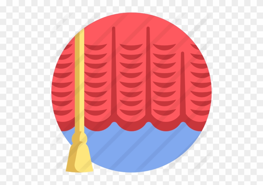 Curtains Free Icon - Curtains Free Icon #1536934