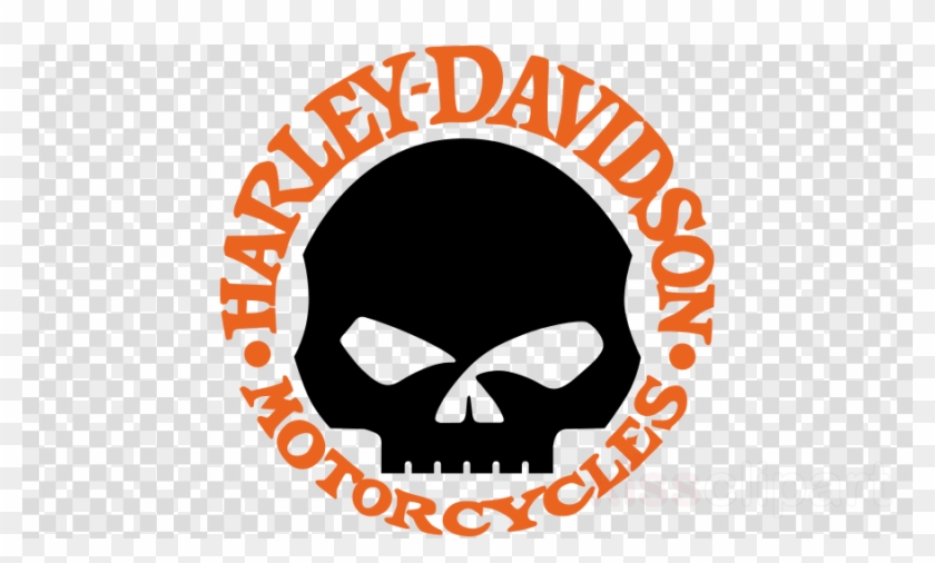 Harley Skull Clipart Harley-davidson Decal Sticker - Harley Skull Clipart Harley-davidson Decal Sticker #1537090