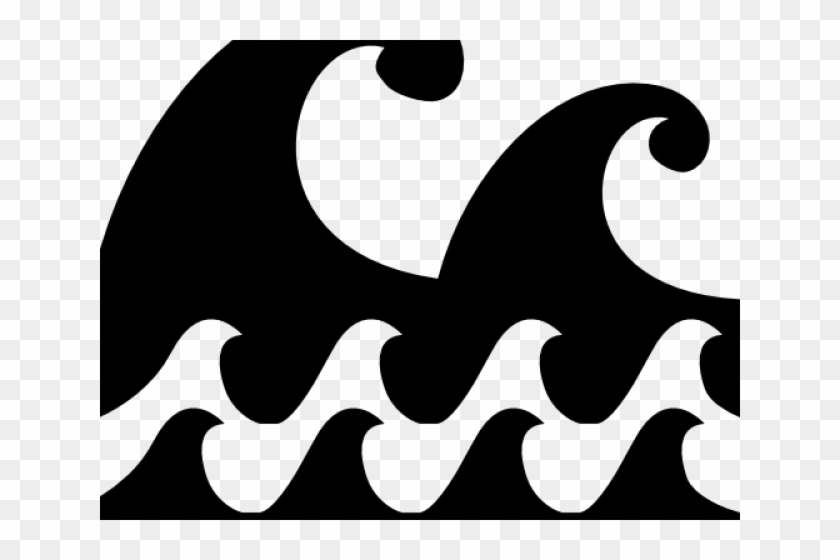 Monster Waves Clipart Gym - Monster Waves Clipart Gym #1537095