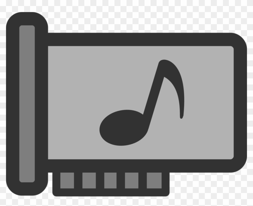 Sound Card Pixabay Clipart Clip Art - Sound Card Pixabay Clipart Clip Art #1537106