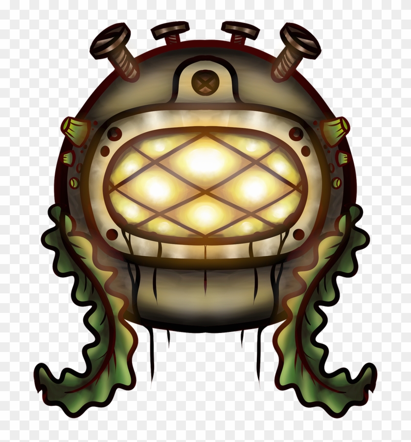 Bioshock Icon By Cross The Swirl - Bioshock Icon By Cross The Swirl #1537137