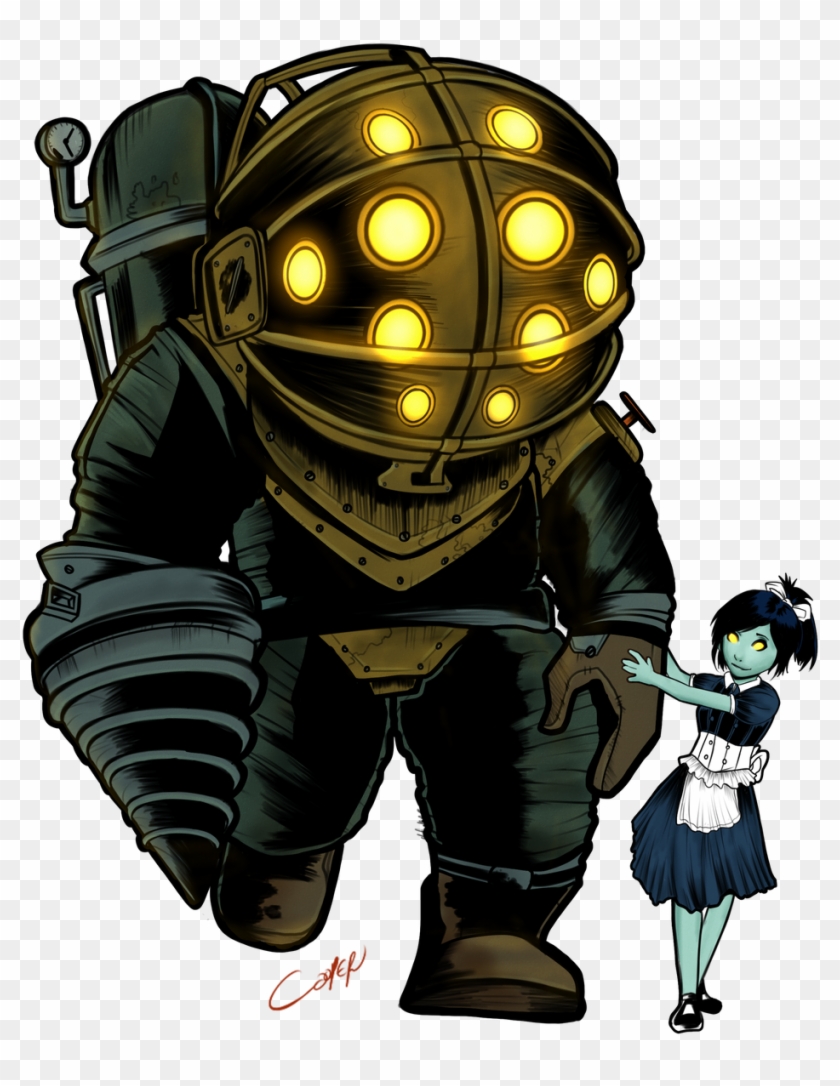 Bioshock Fanart By Herlockcooper Bioshock Fanart By - Bioshock Fanart By Herlockcooper Bioshock Fanart By #1537143