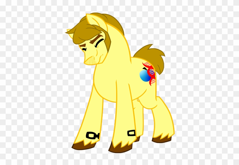On Bioshock 2 Pony Black Yellow Cartoon Mammal Horse - On Bioshock 2 Pony Black Yellow Cartoon Mammal Horse #1537166