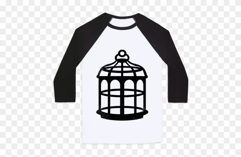The Cage Baseball Tee - The Cage Baseball Tee #1537195