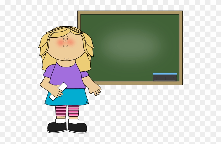 Chalkboard Clip Art - Chalkboard Clip Art #1537235