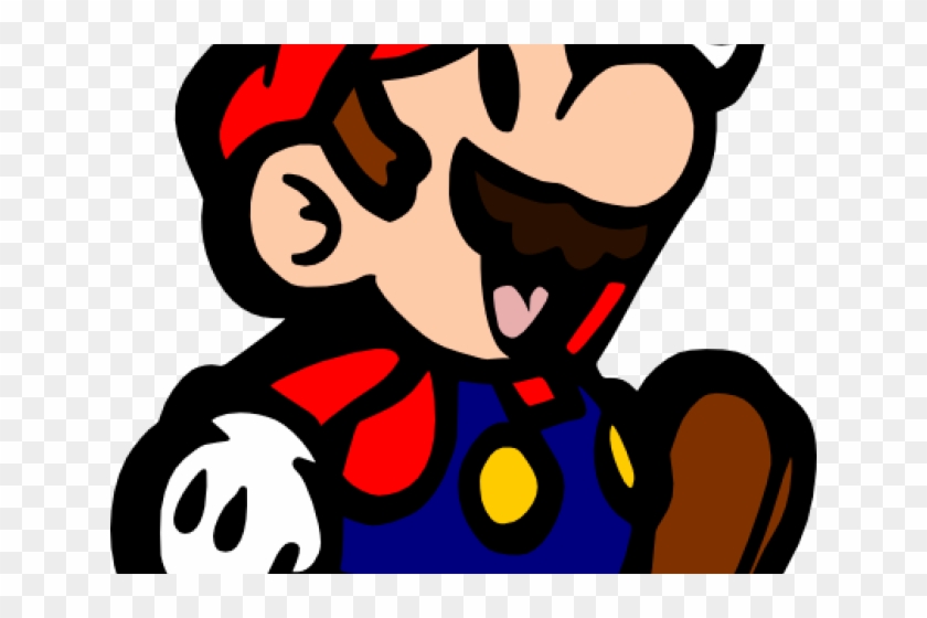 Mario Bros Clipart Svg - Mario Bros Clipart Svg #1537326