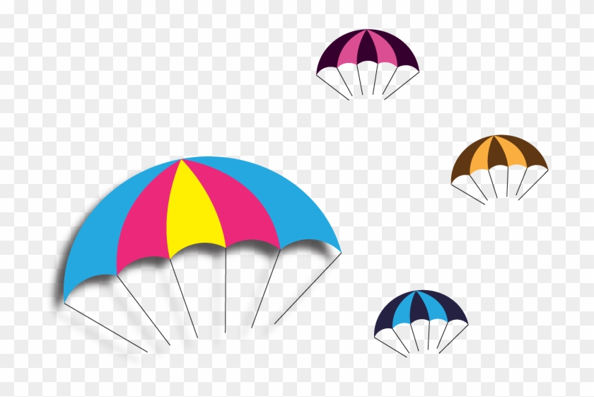 Vector Parachute Free Png And Clipart - Vector Parachute Free Png And Clipart #1537331