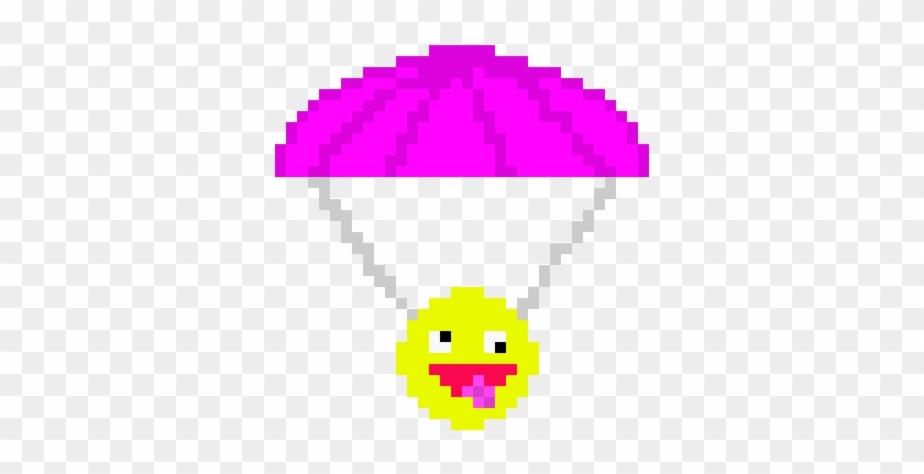Parachute Clipart Pixel Art - Parachute Clipart Pixel Art #1537332