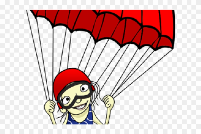 Parachute Clipart Draw - Parachute Clipart Draw #1537340