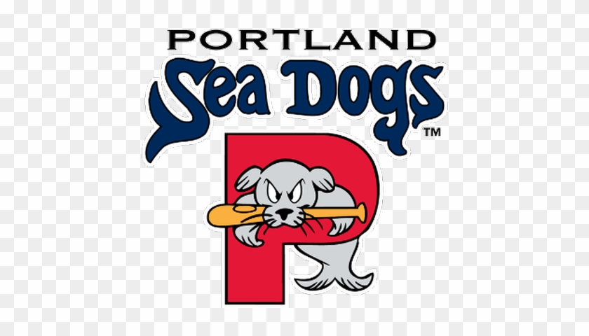 4 Reserved Portland Sea Dogs Tickets - 4 Reserved Portland Sea Dogs Tickets #1537422
