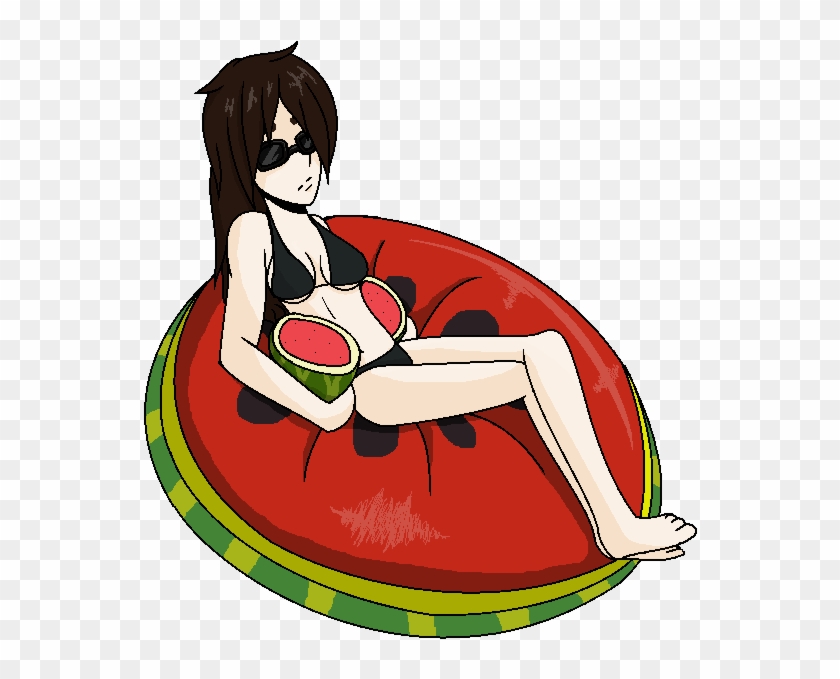 Watermelon Float By Littlesenpaibabe - Watermelon Float By Littlesenpaibabe #1537485