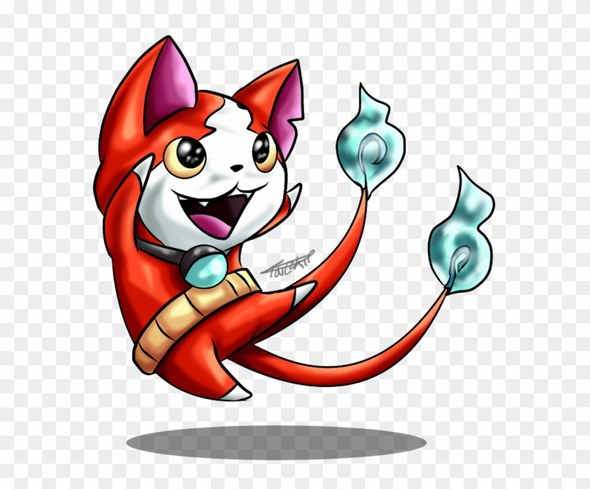 Imagenes De Yokai Watch Jibanyan Clipart Yo-kai Watch - Imagenes De Yokai Watch Jibanyan Clipart Yo-kai Watch #1537493