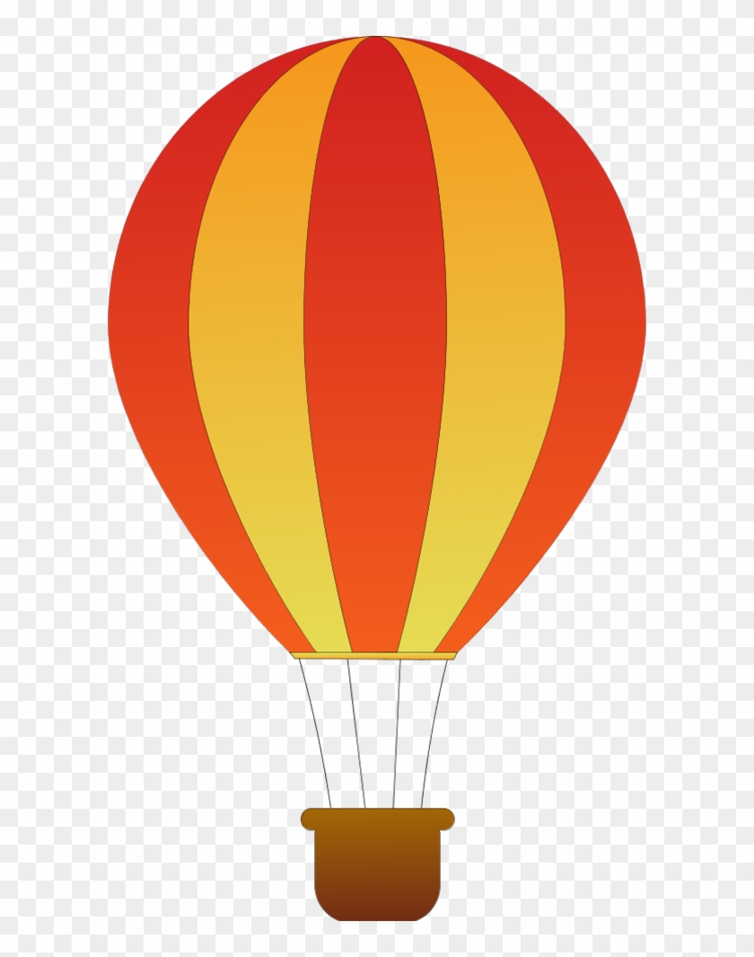 Clipart Free Download Free Hot Air Balloon Outline - Clipart Free Download Free Hot Air Balloon Outline #1537680