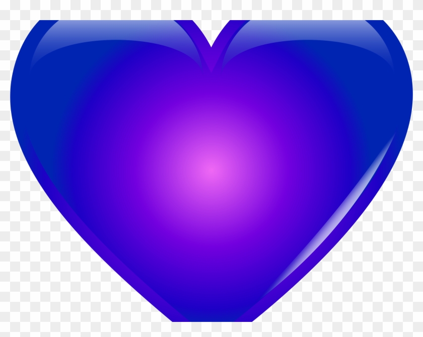 Image Black And White Stock Blue Heart Clipart - Image Black And White Stock Blue Heart Clipart #1537706