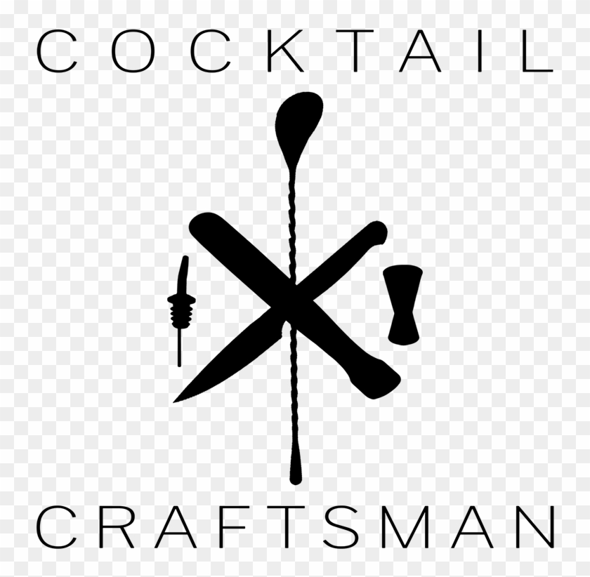 Cocktail Craftsman Logo - Cocktail Craftsman Logo #1537762