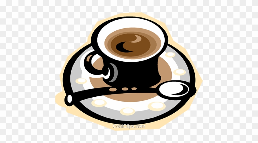 Espresso Coffee Royalty Free Vector Clip Art Illustration - Espresso Coffee Royalty Free Vector Clip Art Illustration #1537899