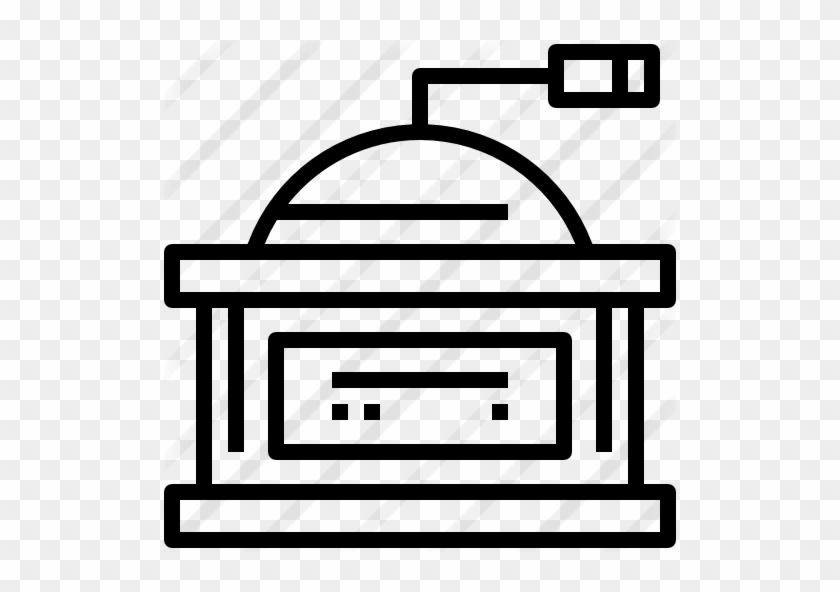 Coffee Grinder Free Icon - Coffee Grinder Free Icon #1537908