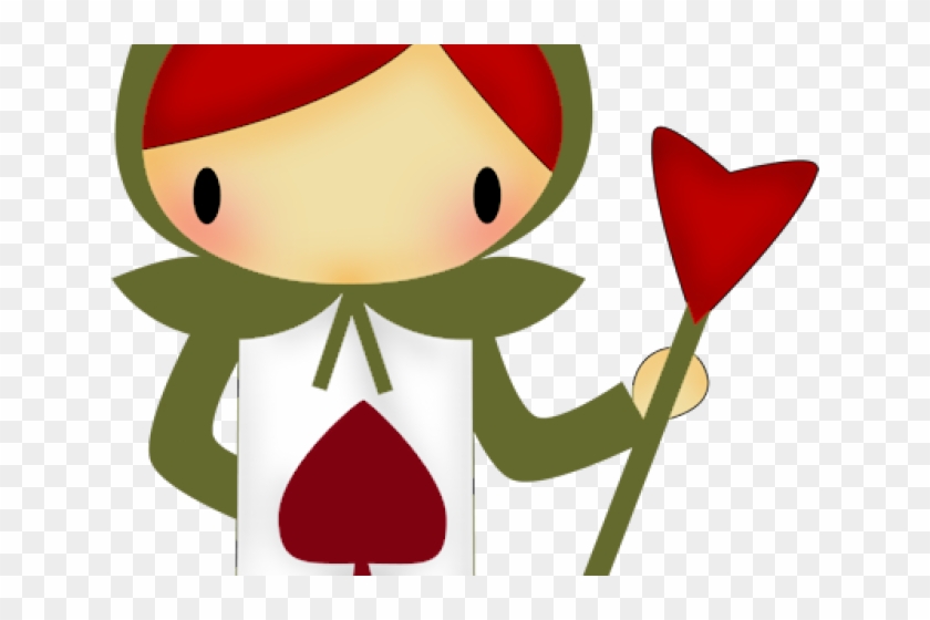 Alice In Wonderland Clipart Cupcake - Alice In Wonderland Clipart Cupcake #1537973