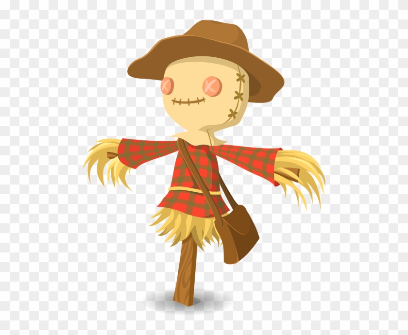 Clip Art Scarecrows #1537991