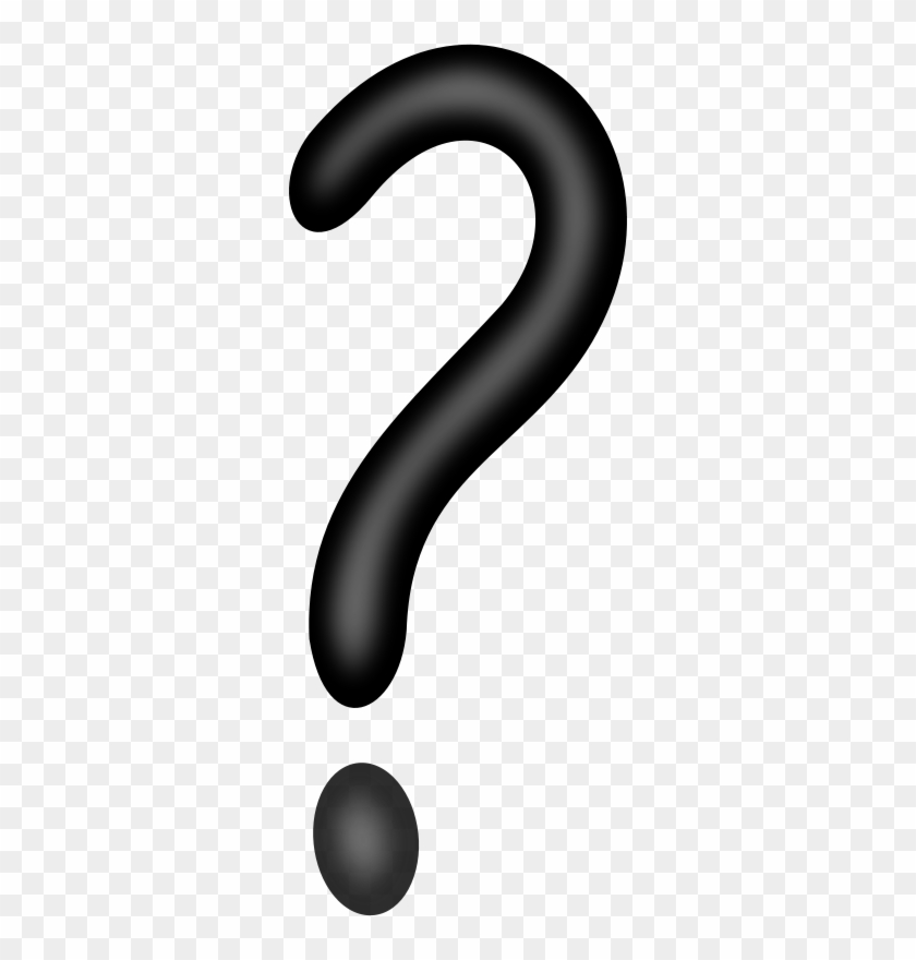 Question Mark Svg Clip Arts 228 X 587 Px - Question Mark Svg Clip Arts 228 X 587 Px #1537998