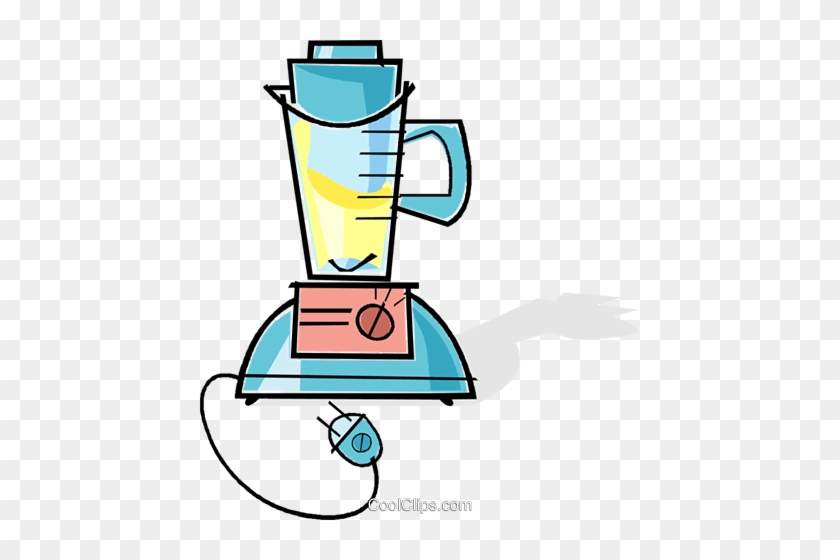 Electric Blender Royalty Free Vector Clip Art Illustration - Electric Blender Royalty Free Vector Clip Art Illustration #1538010