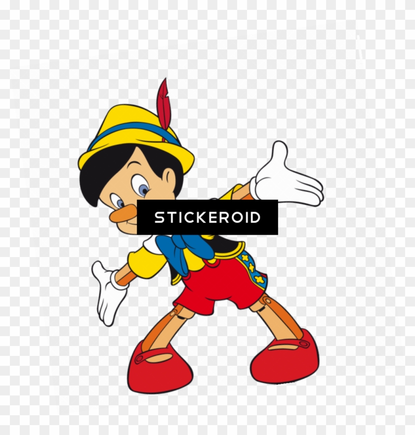 Pinocchio Open Arms - Pinocchio Open Arms #1538036