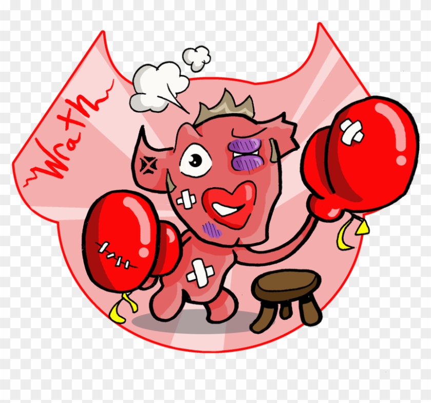 Demon Wrath By Sexy-seagull - Demon Wrath By Sexy-seagull #1538069