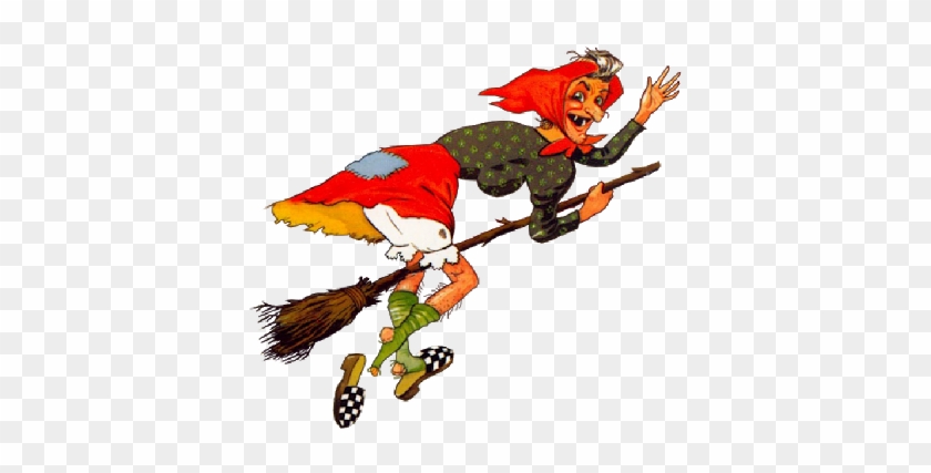 Ugly Witch Halloween Cartoon Clip Art - Ugly Witch Halloween Cartoon Clip Art #1538085